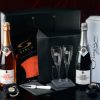 Premium champagne gift box michel fagot relatiegeschenk