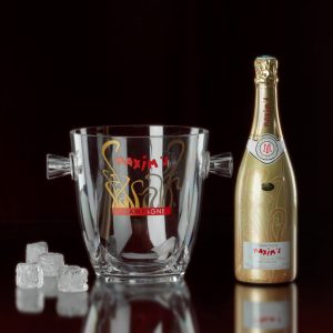 champagne en koeler maxims relatiegeschenk