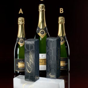 champagne gift box special michel fagot relatiegeschenk